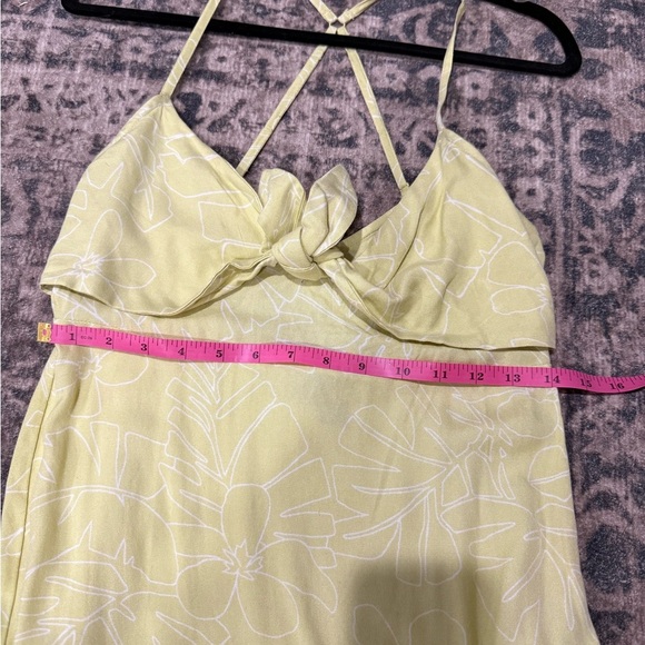 Volcom Sunny Yellow Camisole dress size small - Picture 14 of 14